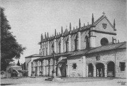 02:Cartuja de Santa María de Miraflores (fachada principal)